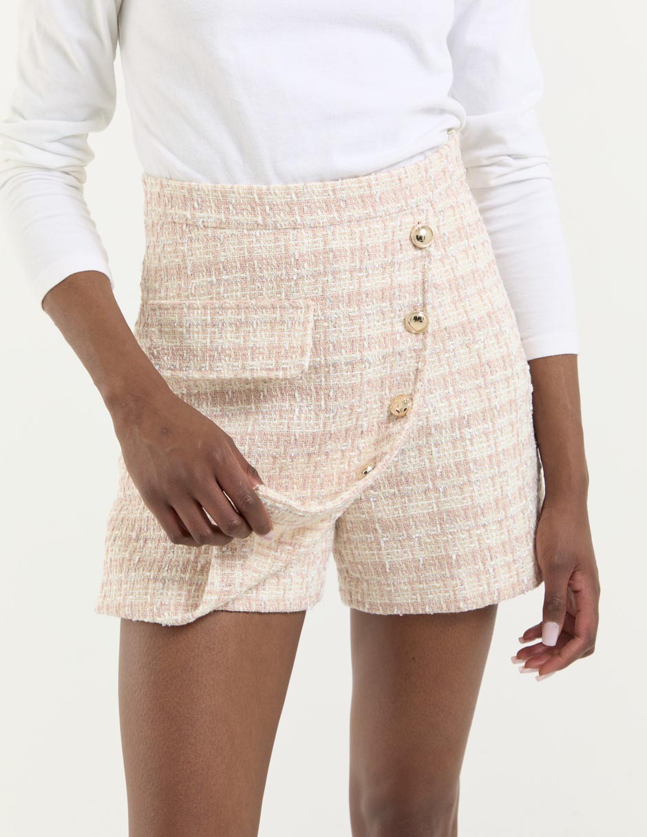 Falda short a la cintura 4