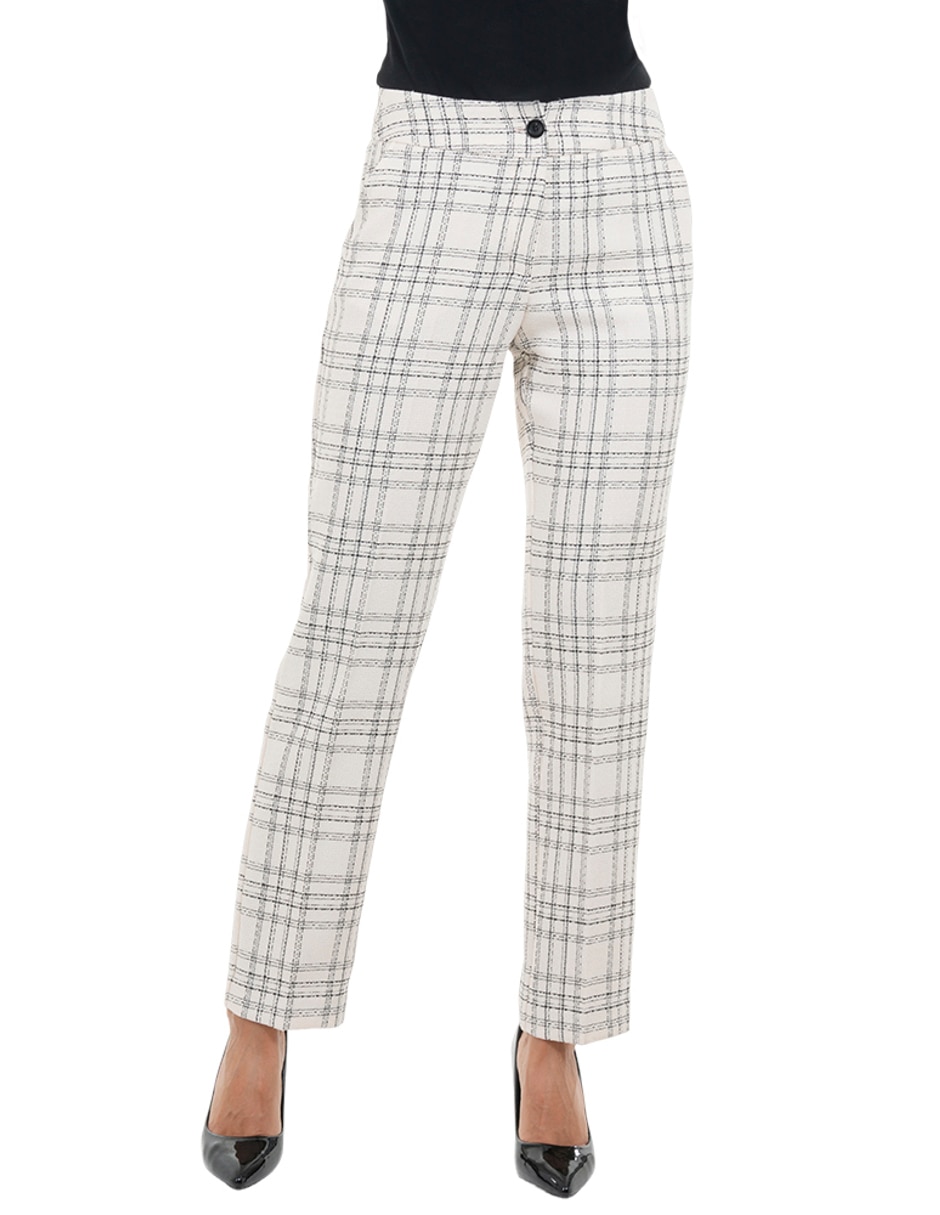 Pantalón regular para mujer
