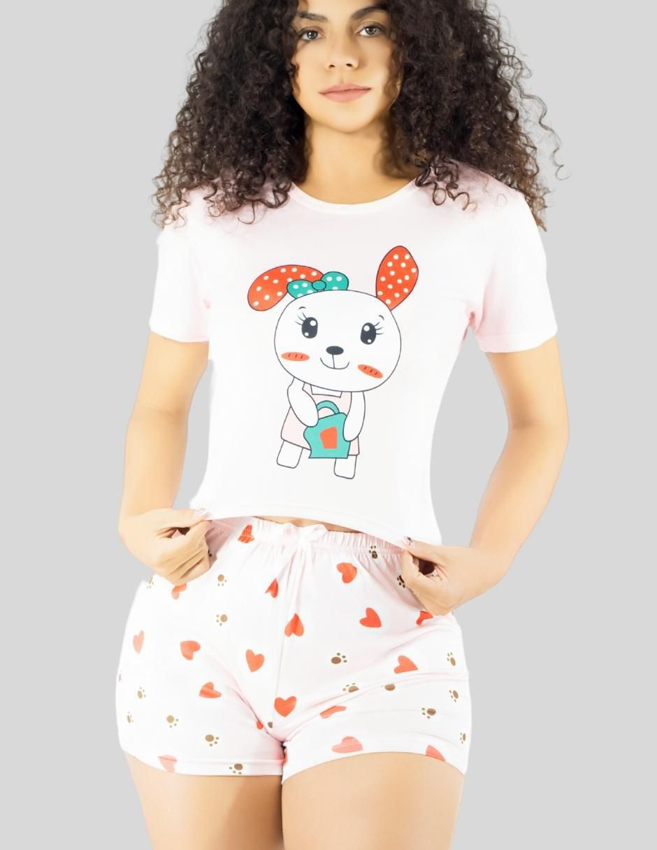 Conjunto pijama para mujer 4