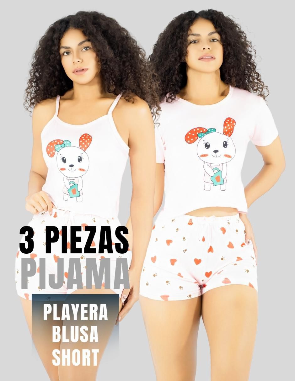 Conjunto pijama para mujer 6
