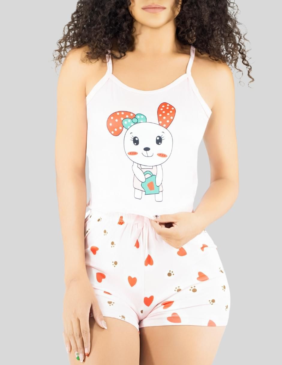 Conjunto pijama para mujer 7