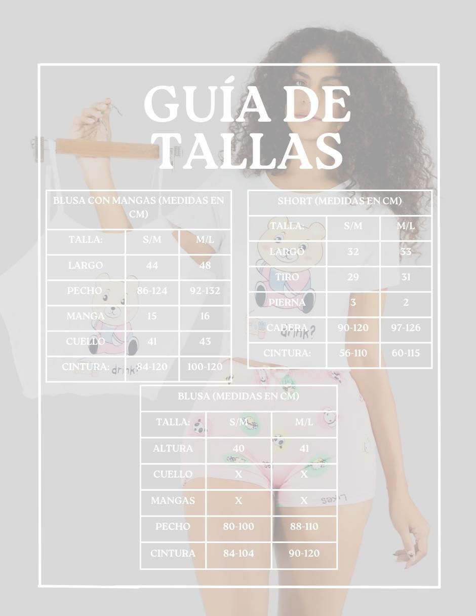 Conjunto pijama para mujer 9