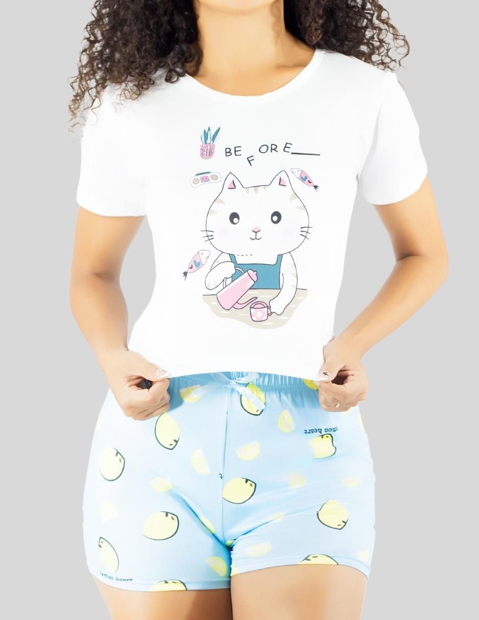 "conjunto pijama" malabis
women 3 pieces pijamas "para mujer"