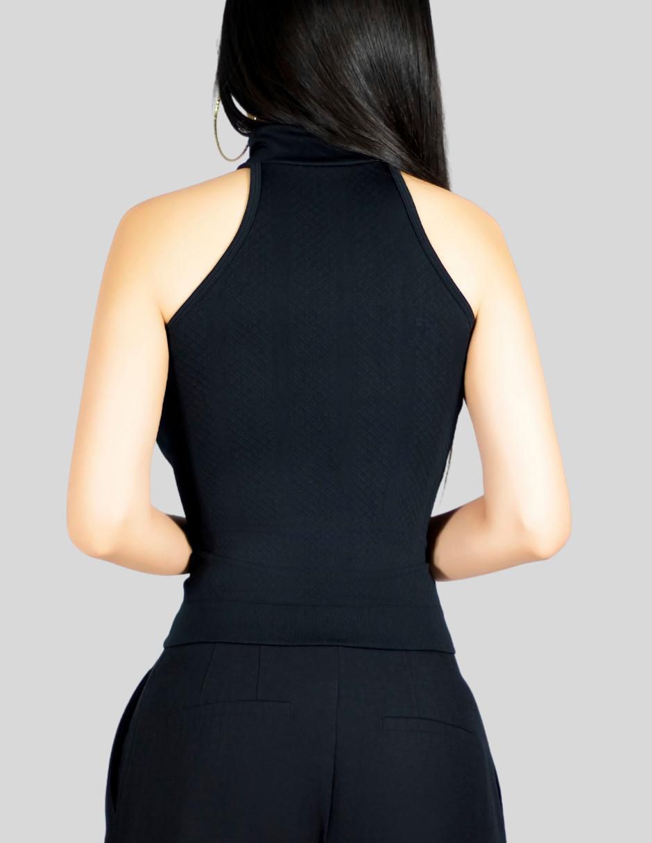 Blusa sin manga para mujer 6