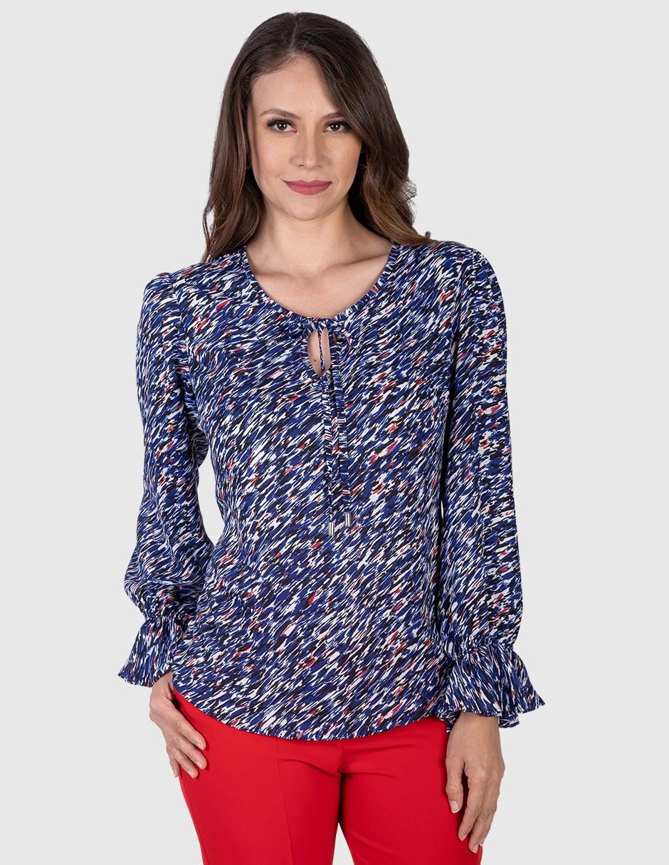 Blusa manga larga para mujer 1