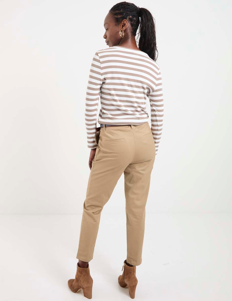 PANTALON FERRIONI M27693, 9, KHAKI