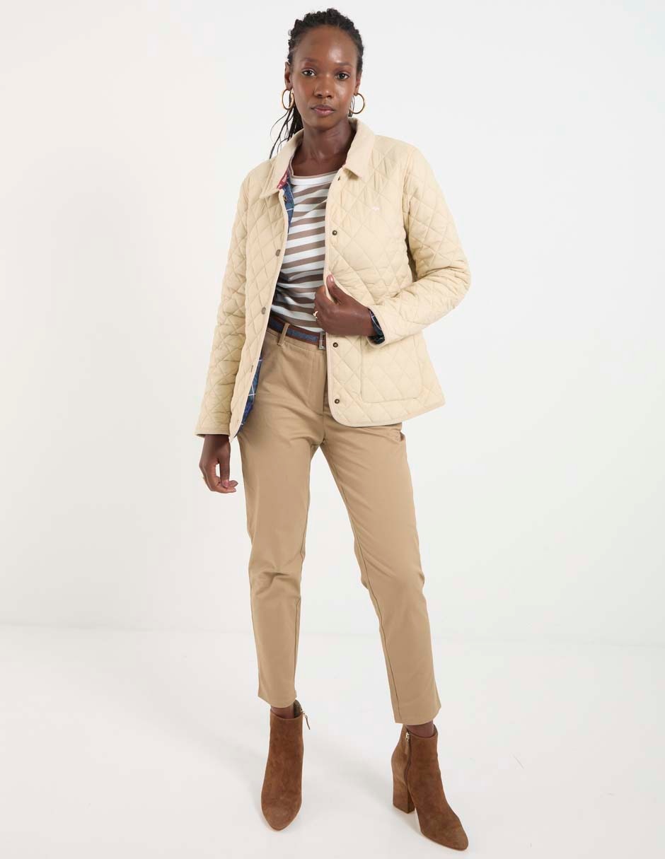PANTALON FERRIONI M27693, 9, KHAKI