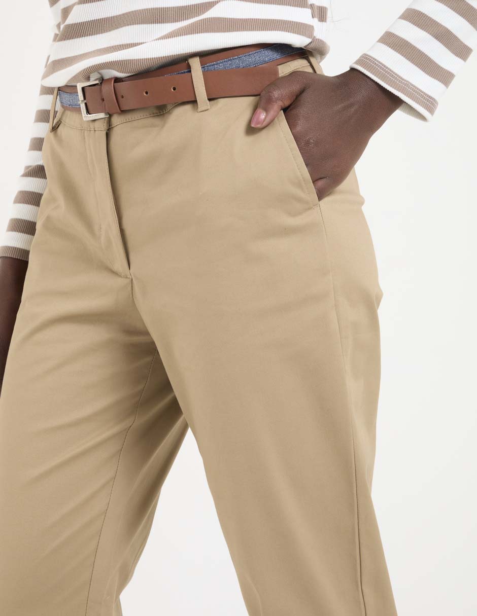 PANTALON FERRIONI M27693, 9, KHAKI