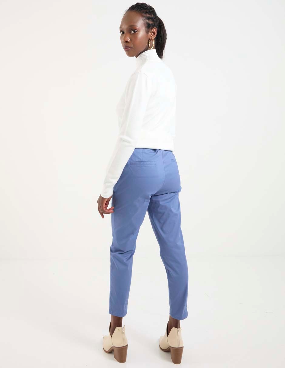 Pantalón regular para mujer 2
