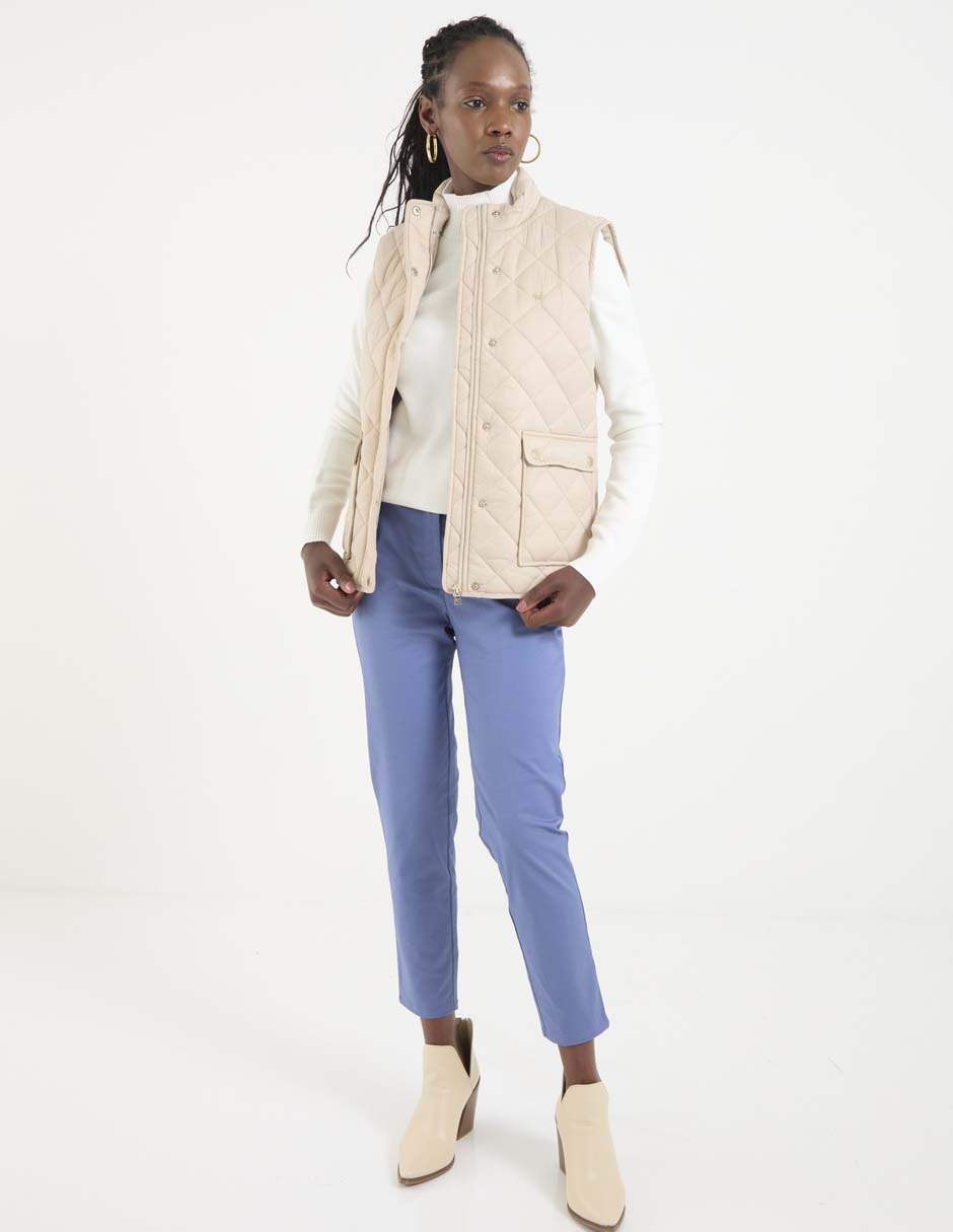 Pantalón regular para mujer 3
