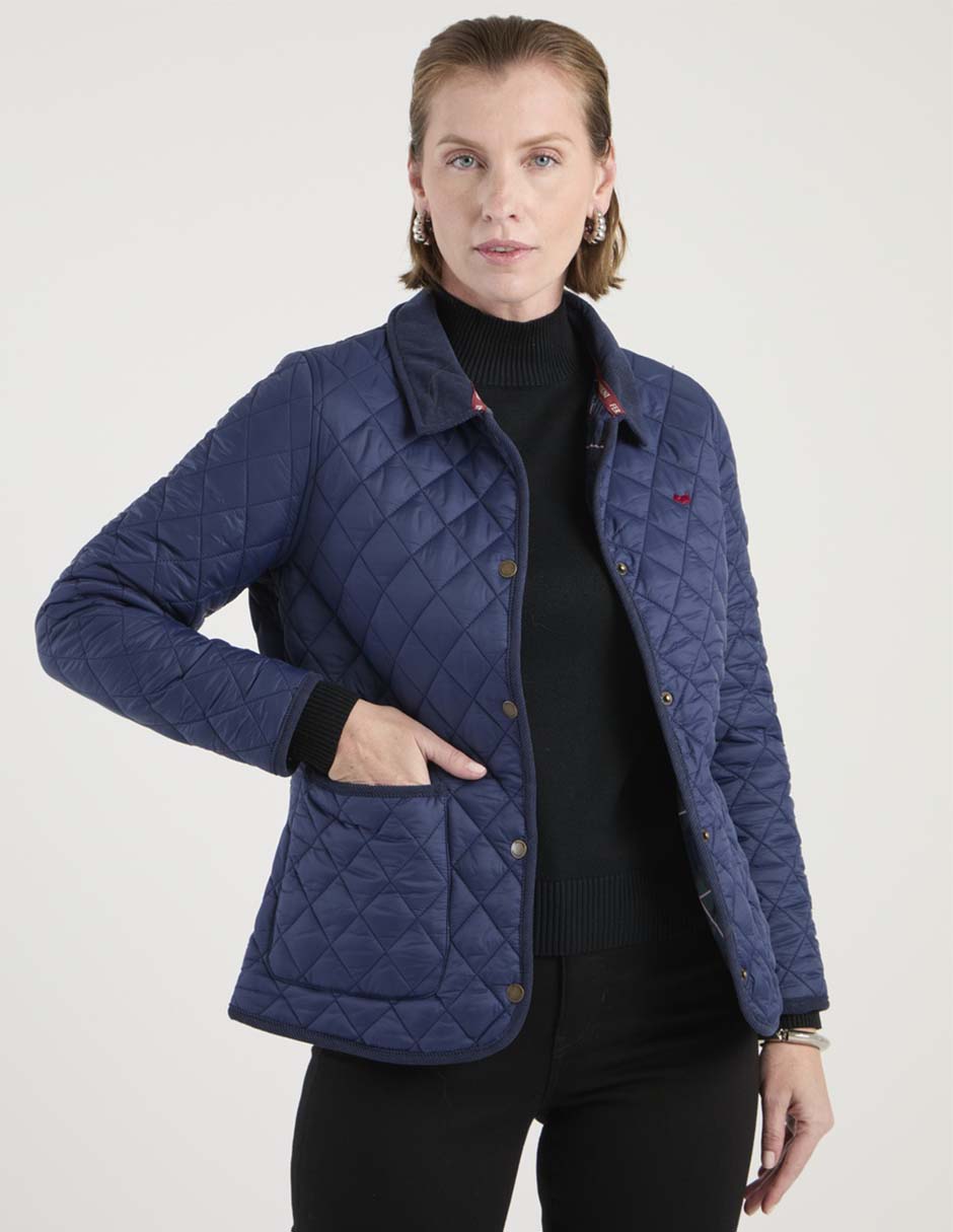 Chaqueta Chamarra Ferrioni Mujer Chamarra Acolchada Ferrioni Para
