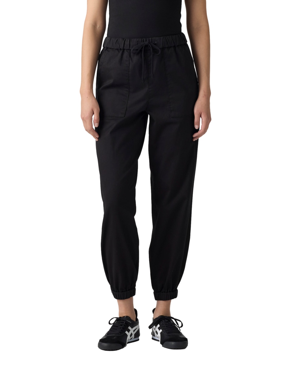 Pantalón jogger regular para mujer