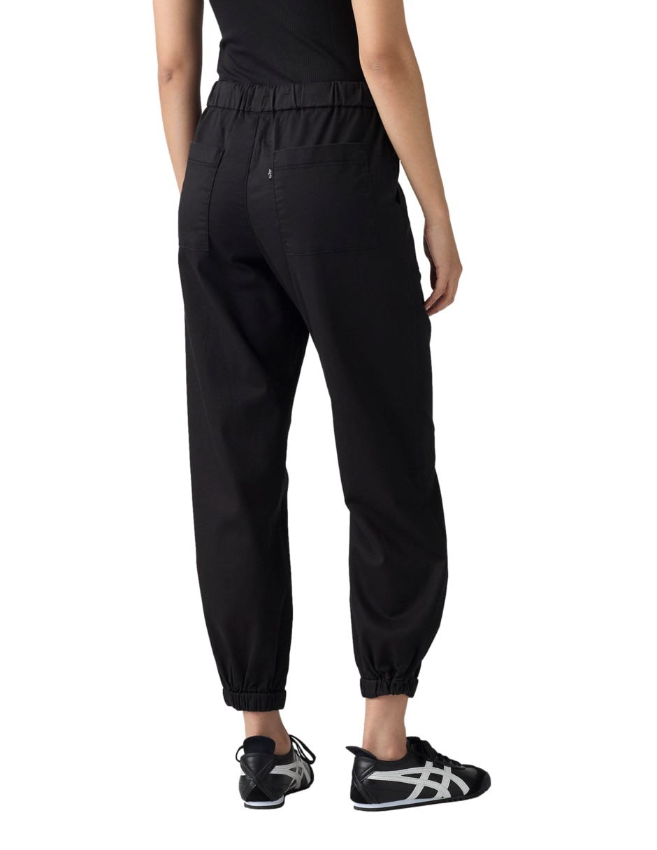 Pantalón jogger regular para mujer 6