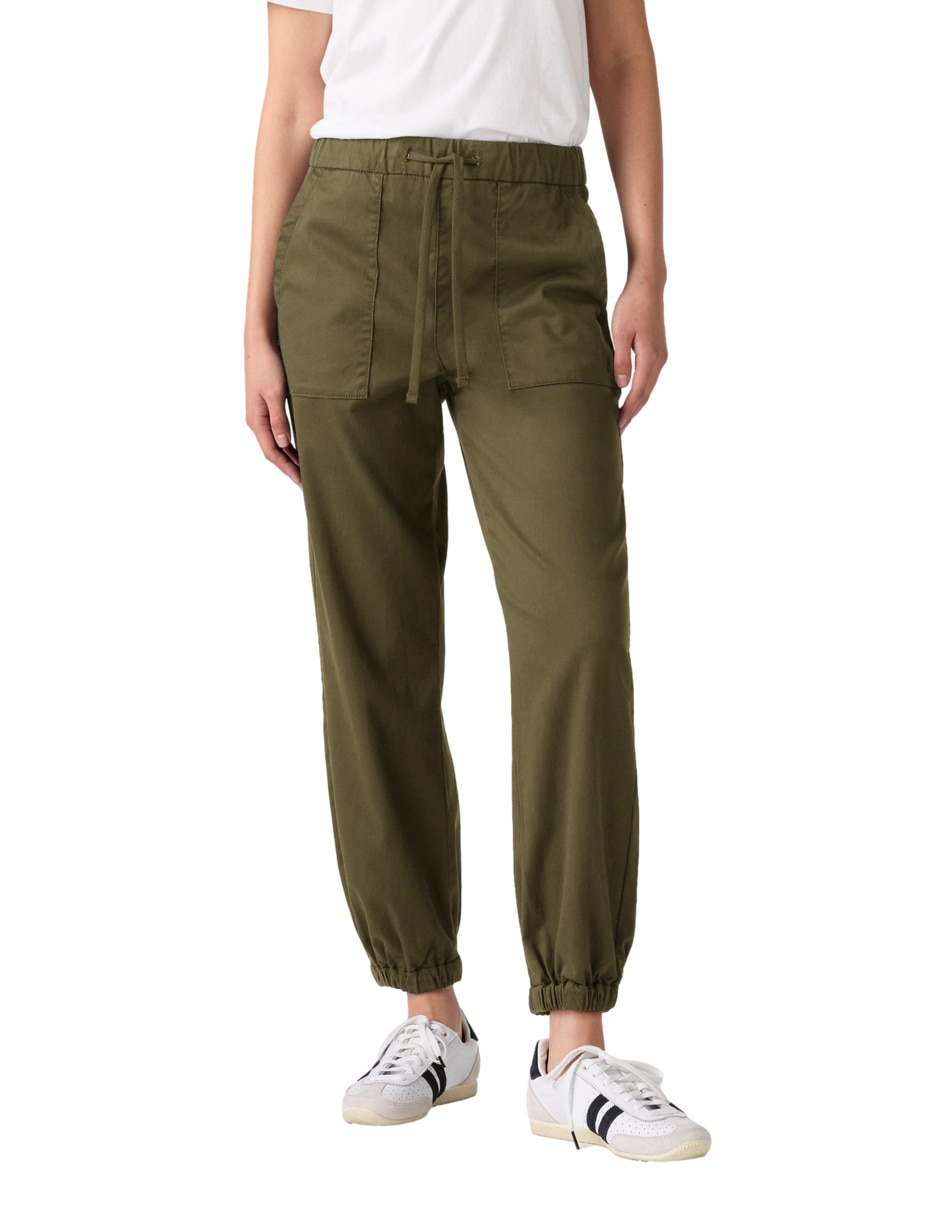 Pantalón jogger regular para mujer