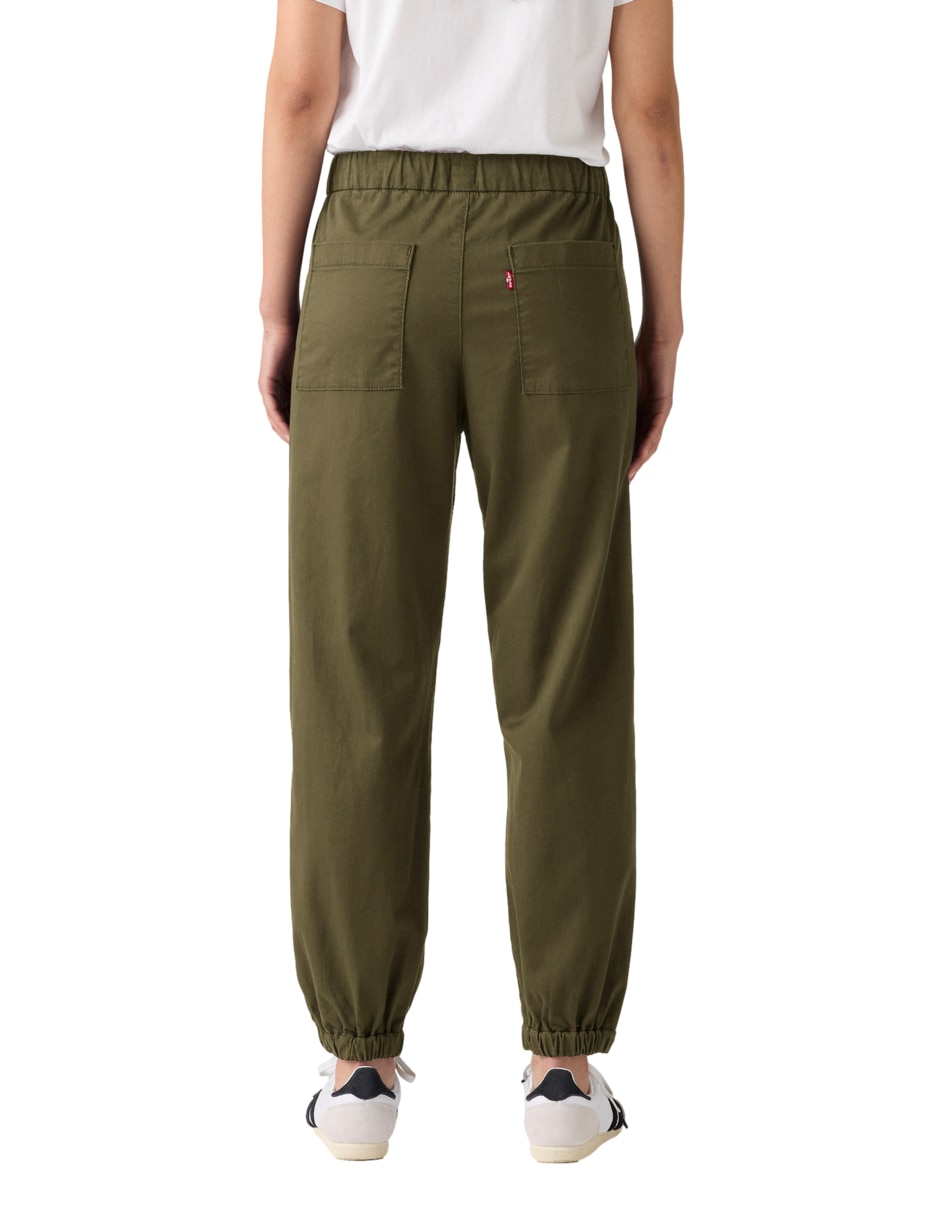 Pantalón jogger regular para mujer 2