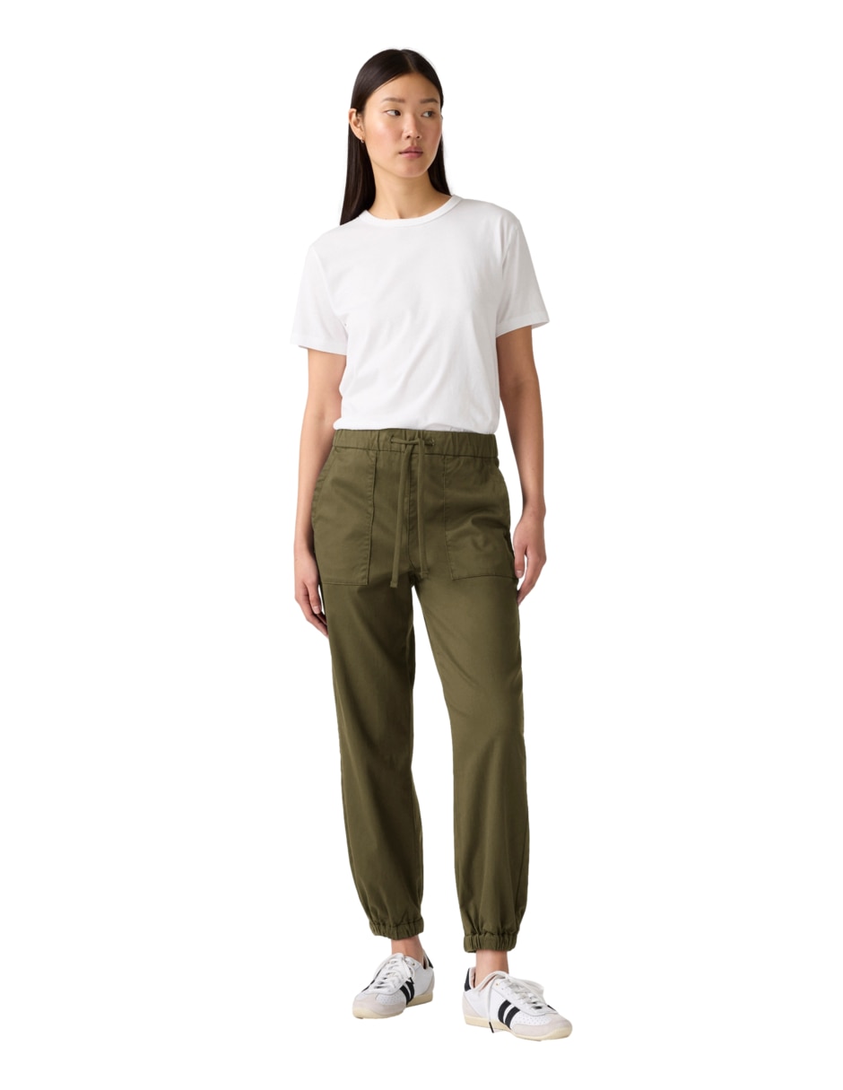 Pantalón jogger regular para mujer 3