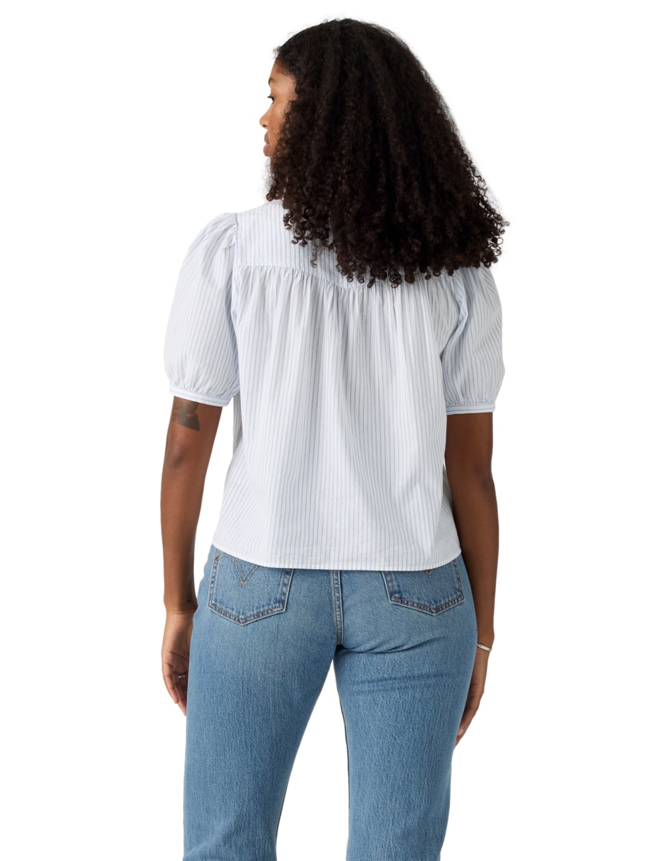 Blusa manga corta para mujer 2