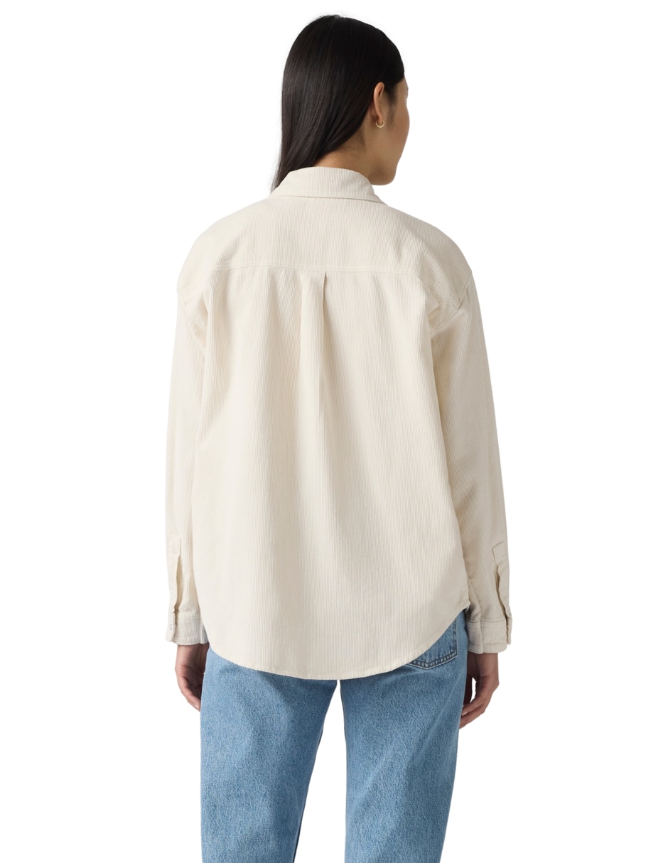 Blusa manga larga para mujer 2