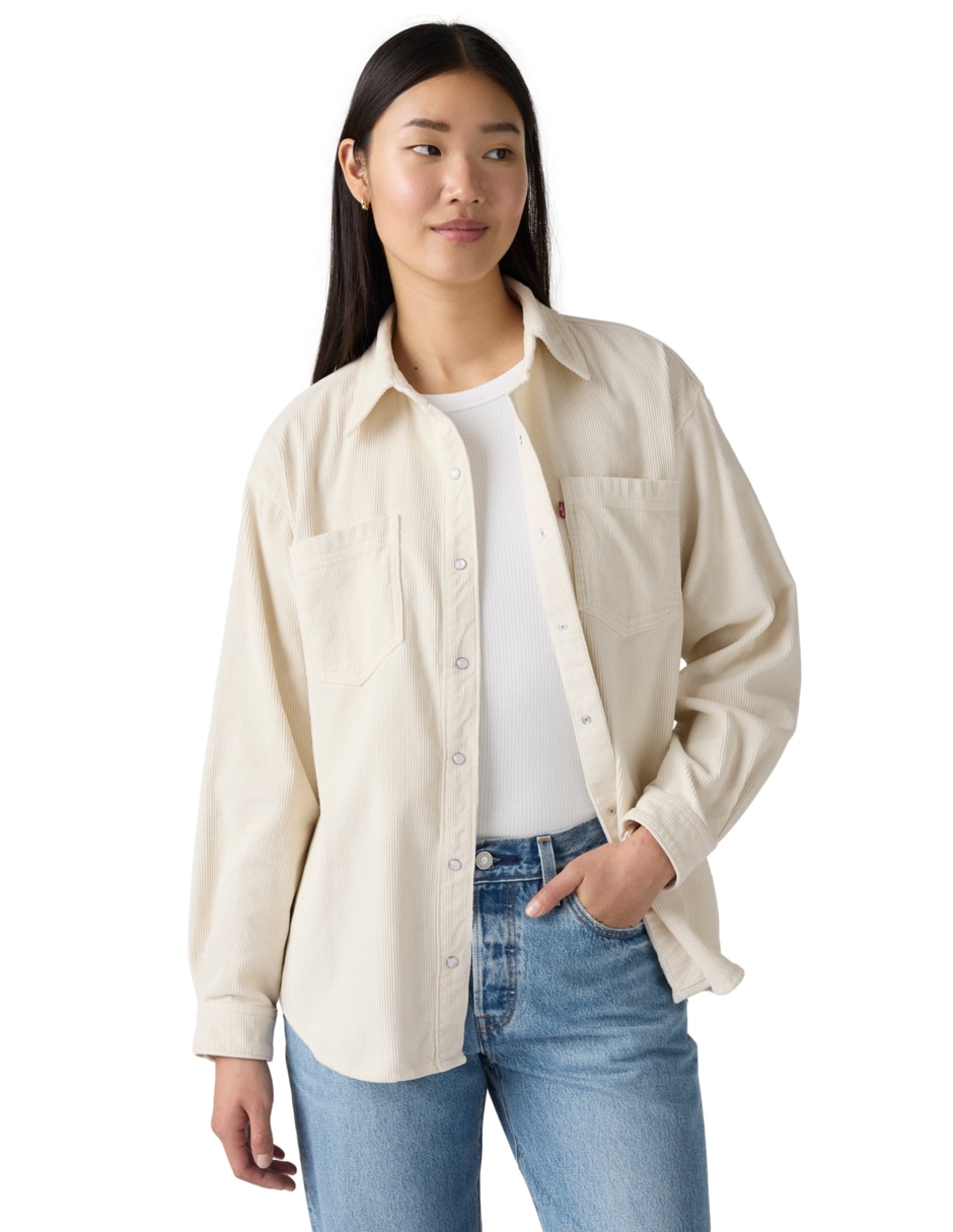 Blusa manga larga para mujer 3