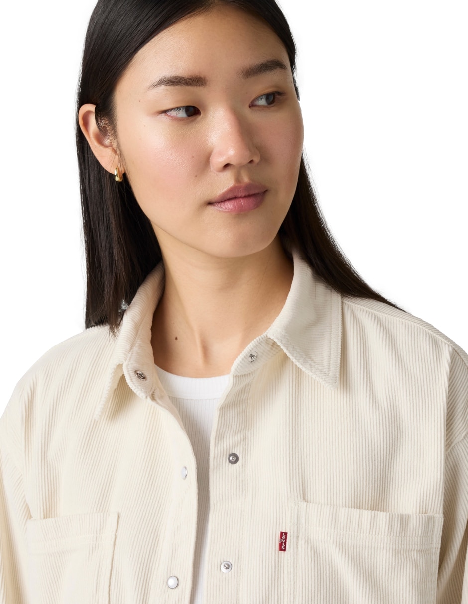 Blusa manga larga para mujer 4