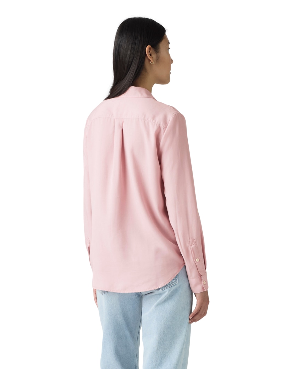 Blusa manga larga para mujer 2