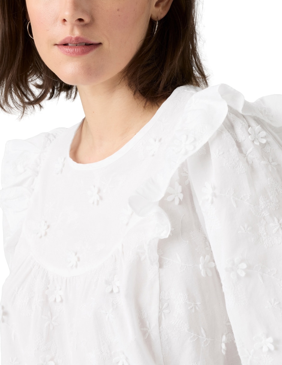 Blusa manga larga para mujer 4