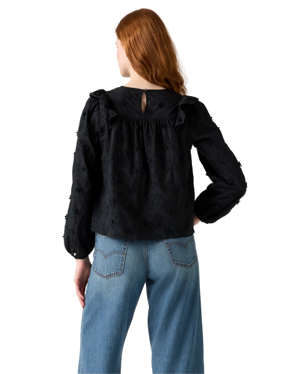 Blusa manga larga para mujer 2