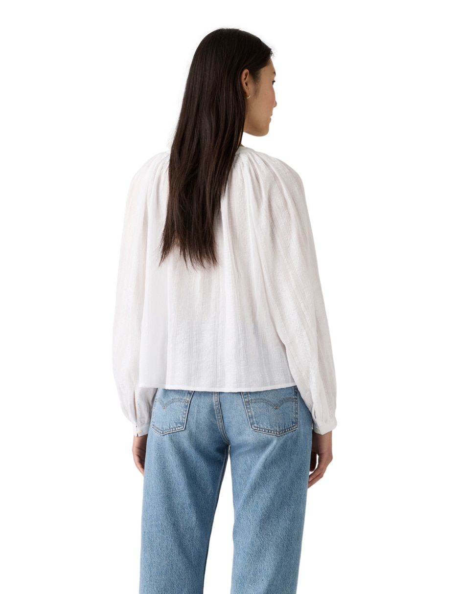 Blusa manga larga para mujer 2