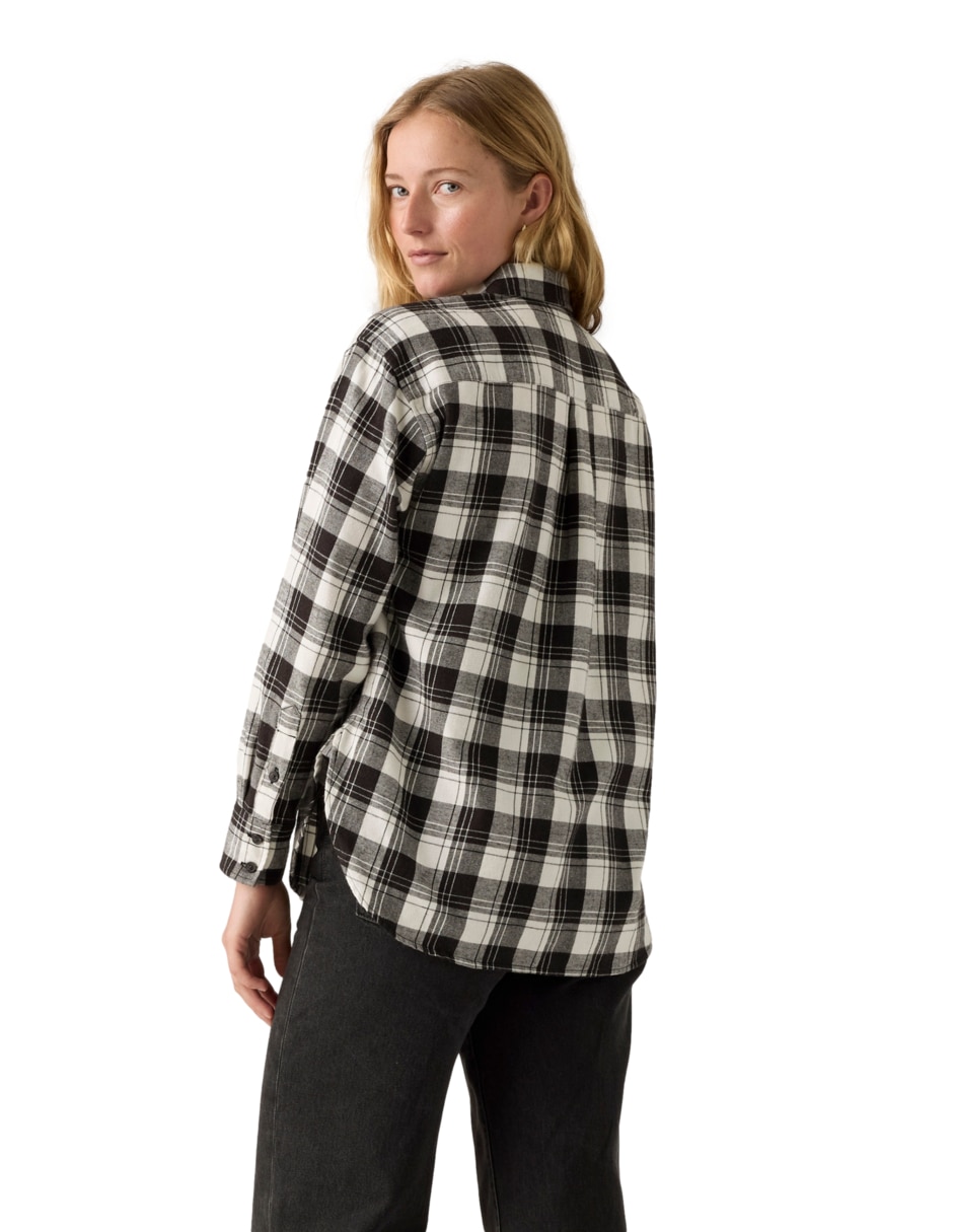 Blusa manga larga para mujer 2