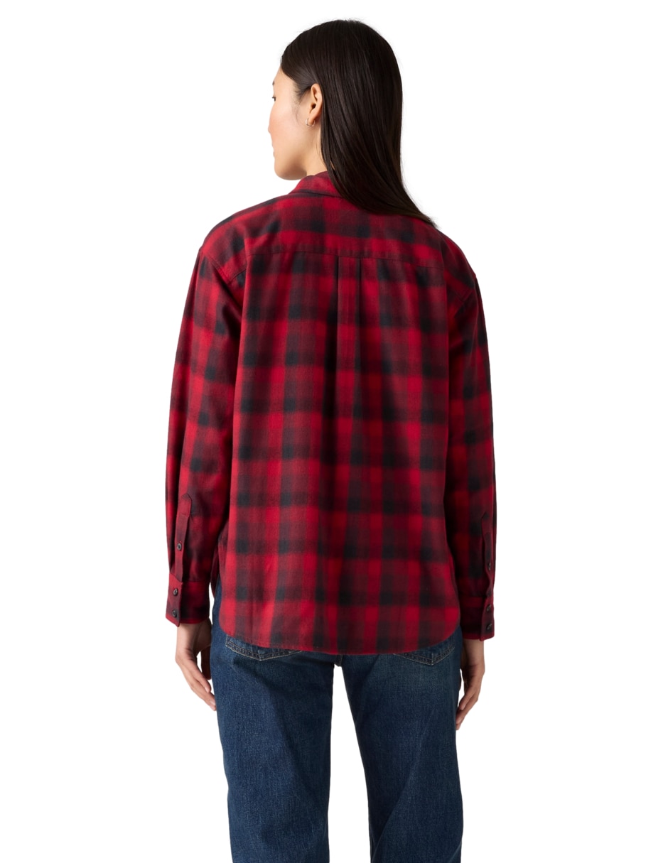 Blusa manga larga para mujer 2