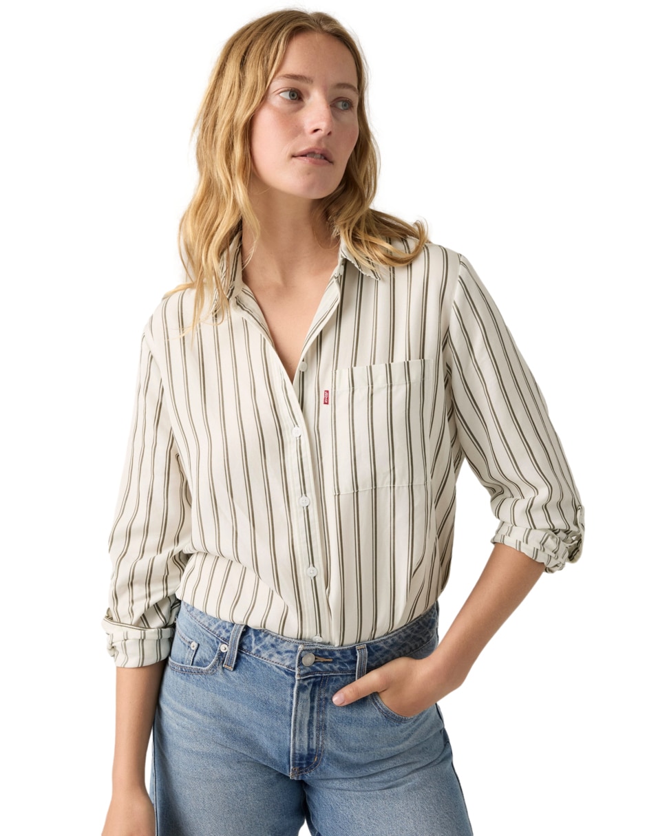 Blusa manga larga para mujer 3