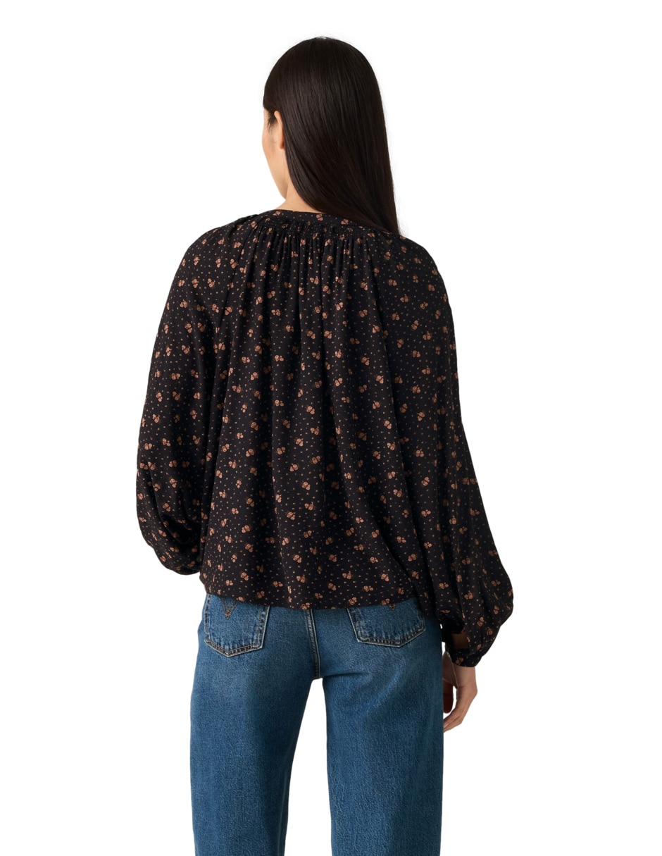 Blusa manga larga para mujer 2