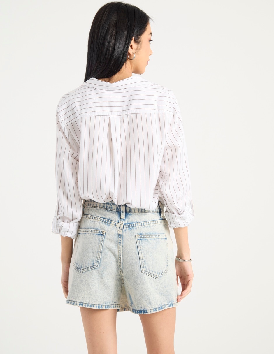Blusa manga larga para mujer 2