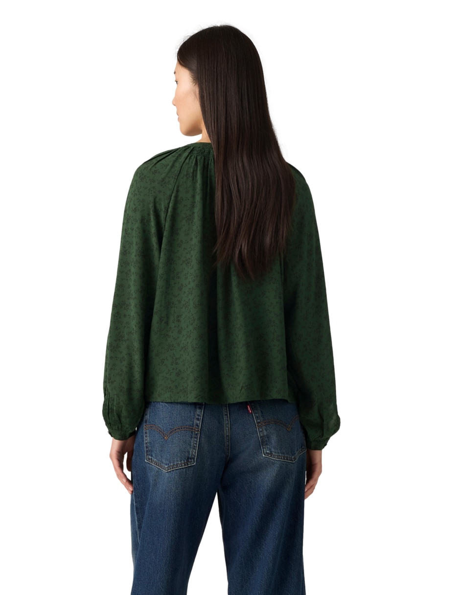 Blusa manga larga para mujer 2