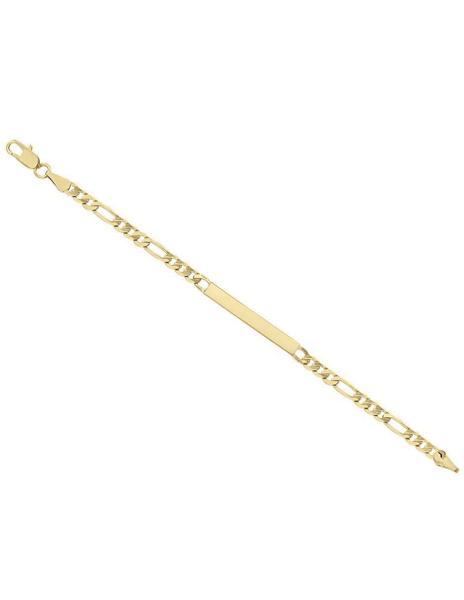 Pulsera 18 K con acabado chapa de oro 2