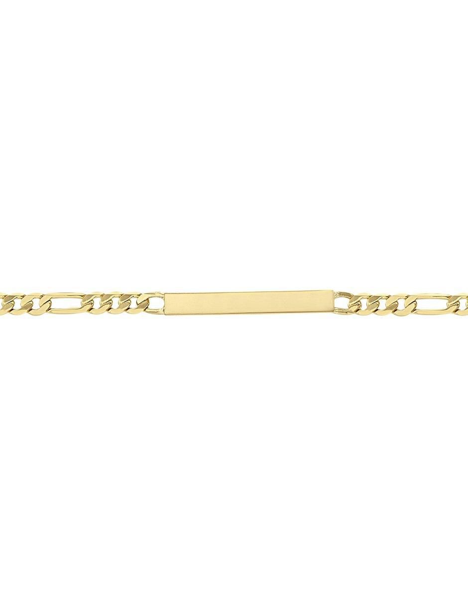 Pulsera 18 K con acabado chapa de oro 3
