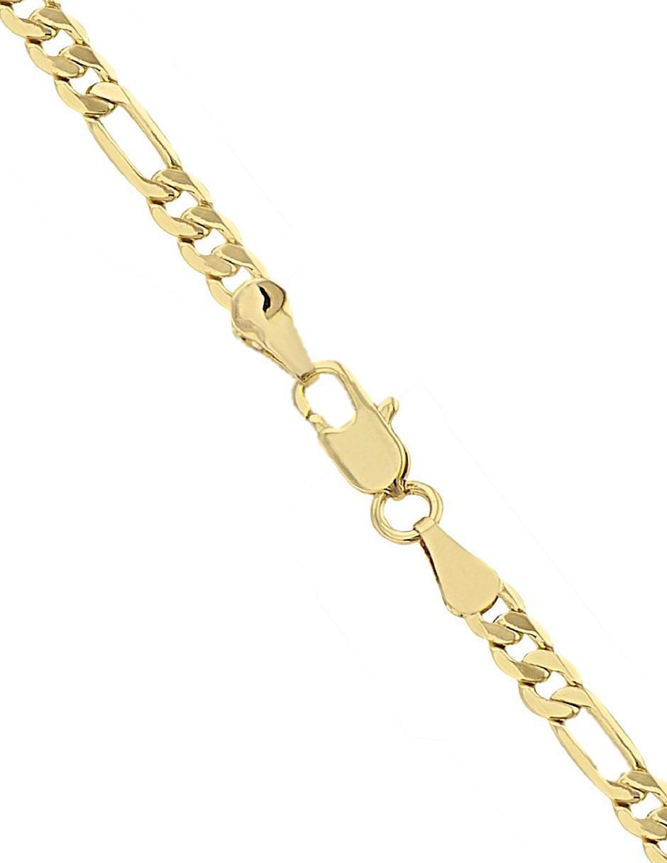 Pulsera 18 K con acabado chapa de oro 4