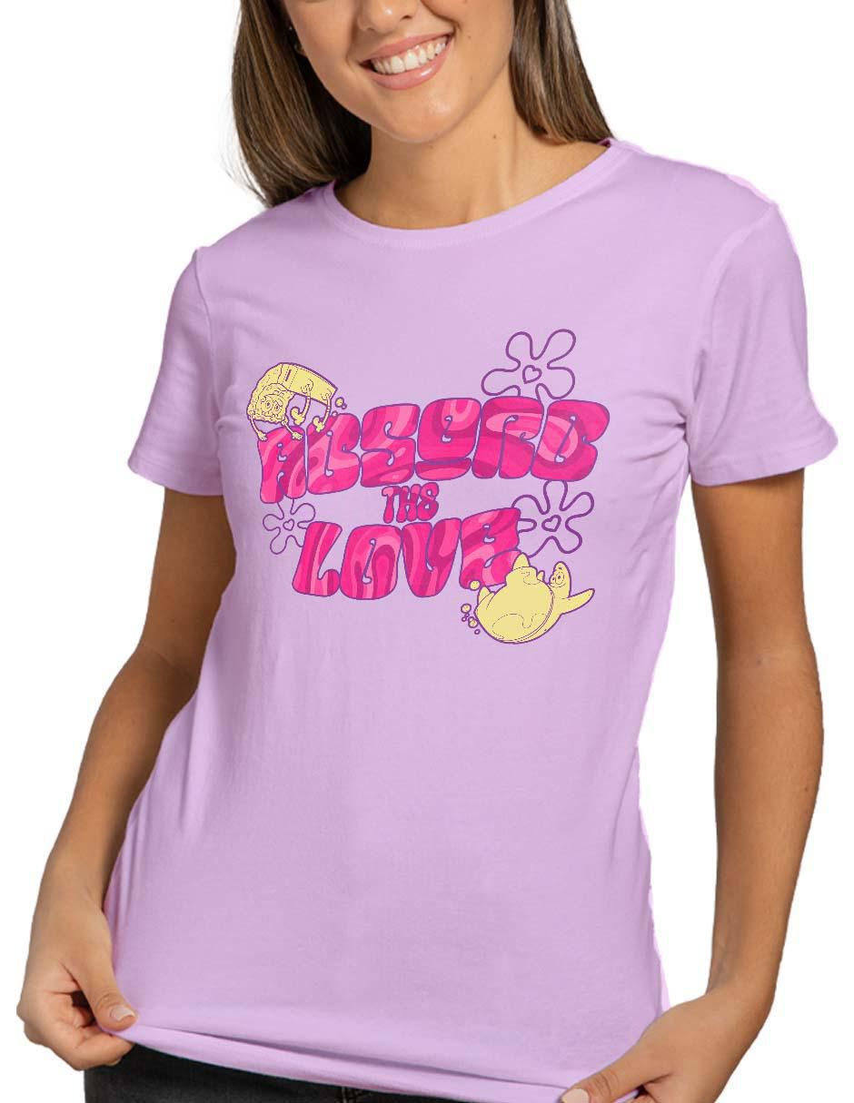 Playera manga corta cuello redondo para mujer 3