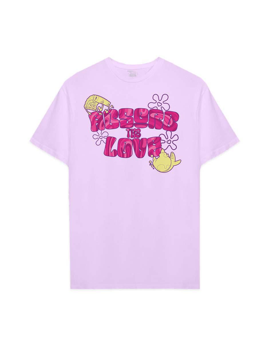Playera manga corta cuello redondo para mujer 4
