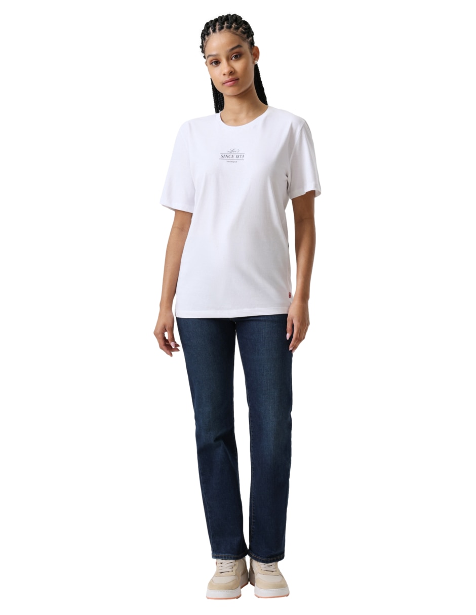 Jeans straight Wedgie Next Week para mujer