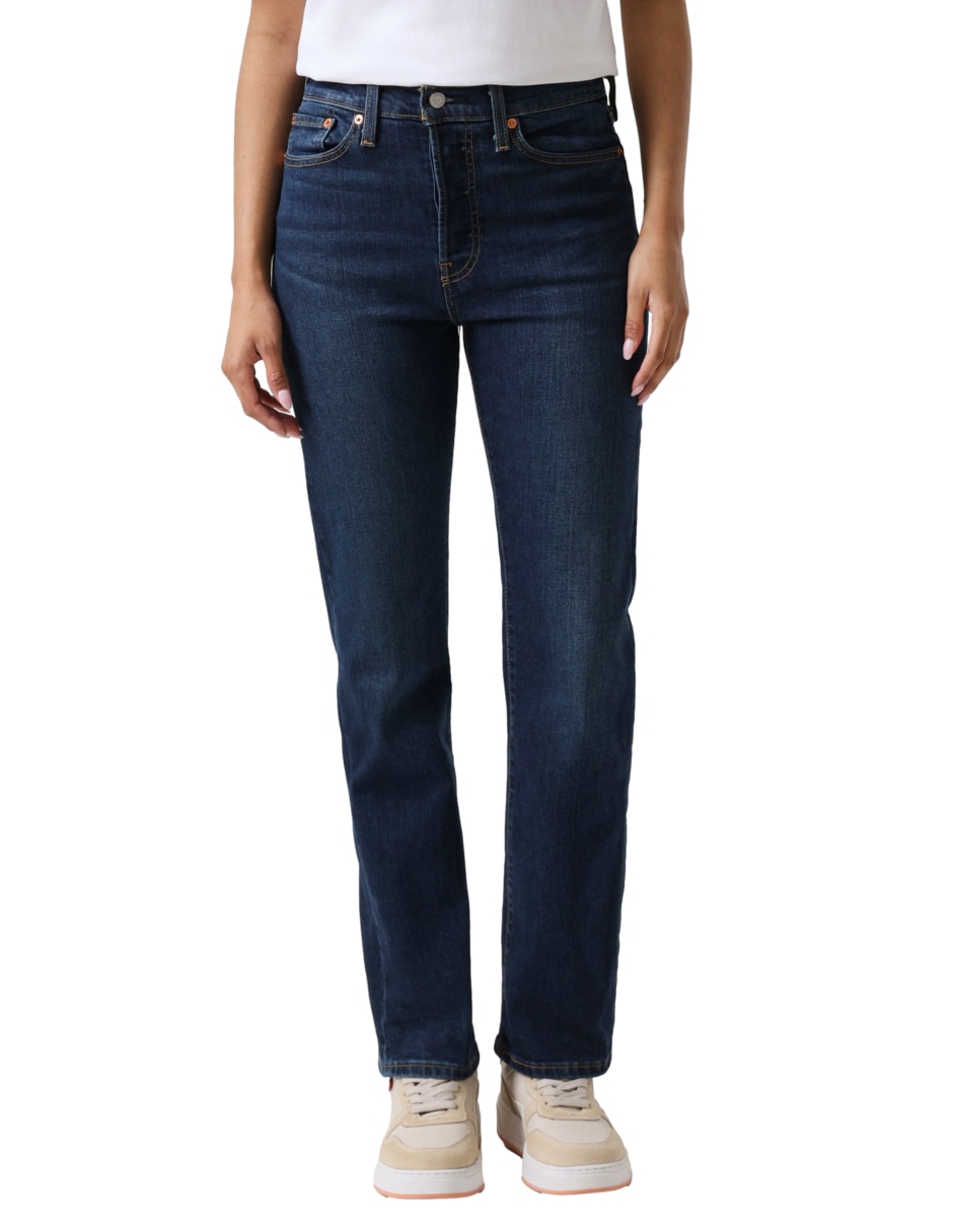 Jeans straight Wedgie Next Week para mujer 2