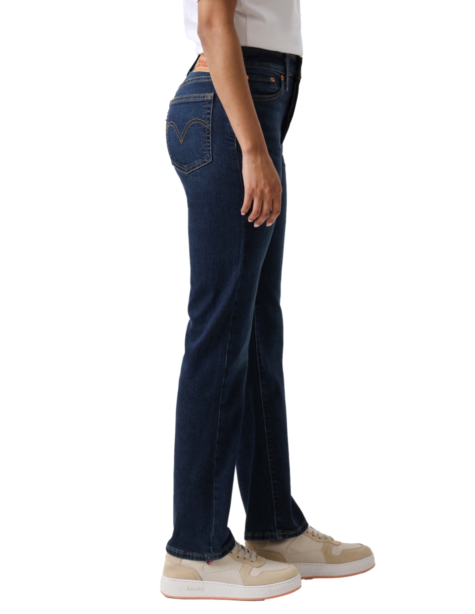 Jeans straight Wedgie Next Week para mujer 3