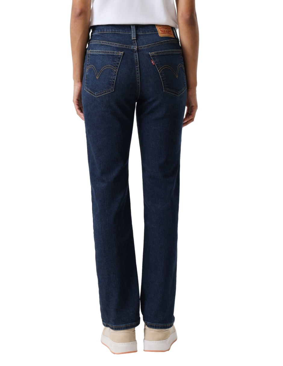 Jeans straight Wedgie Next Week para mujer 4