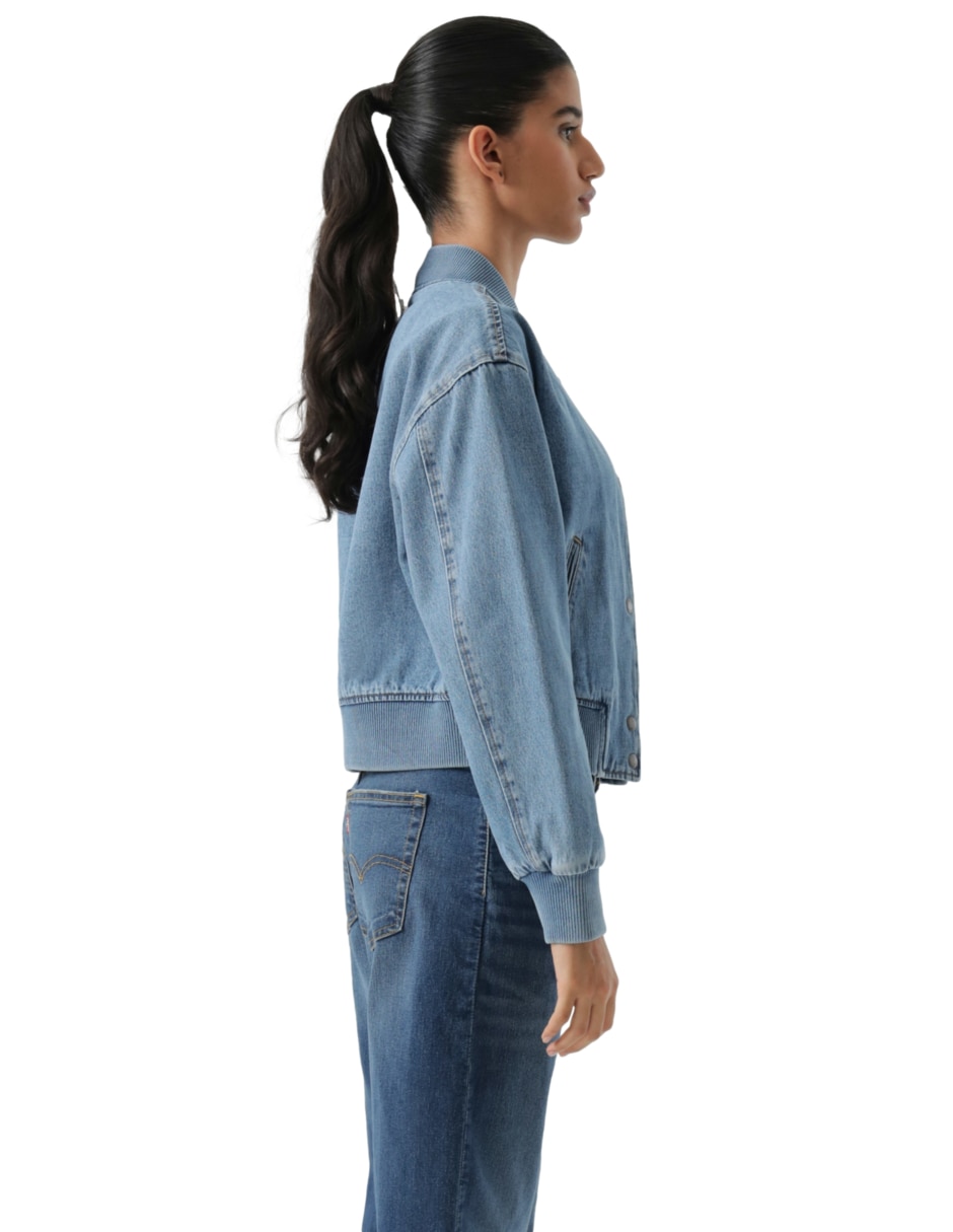 Chamarra bomber para mujer 2