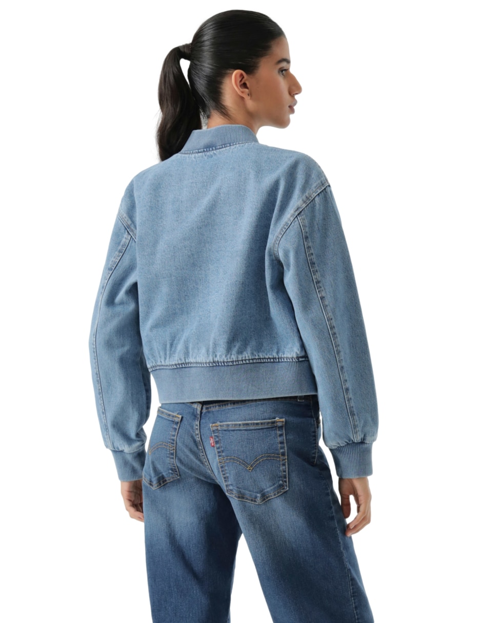 Chamarra bomber para mujer 3