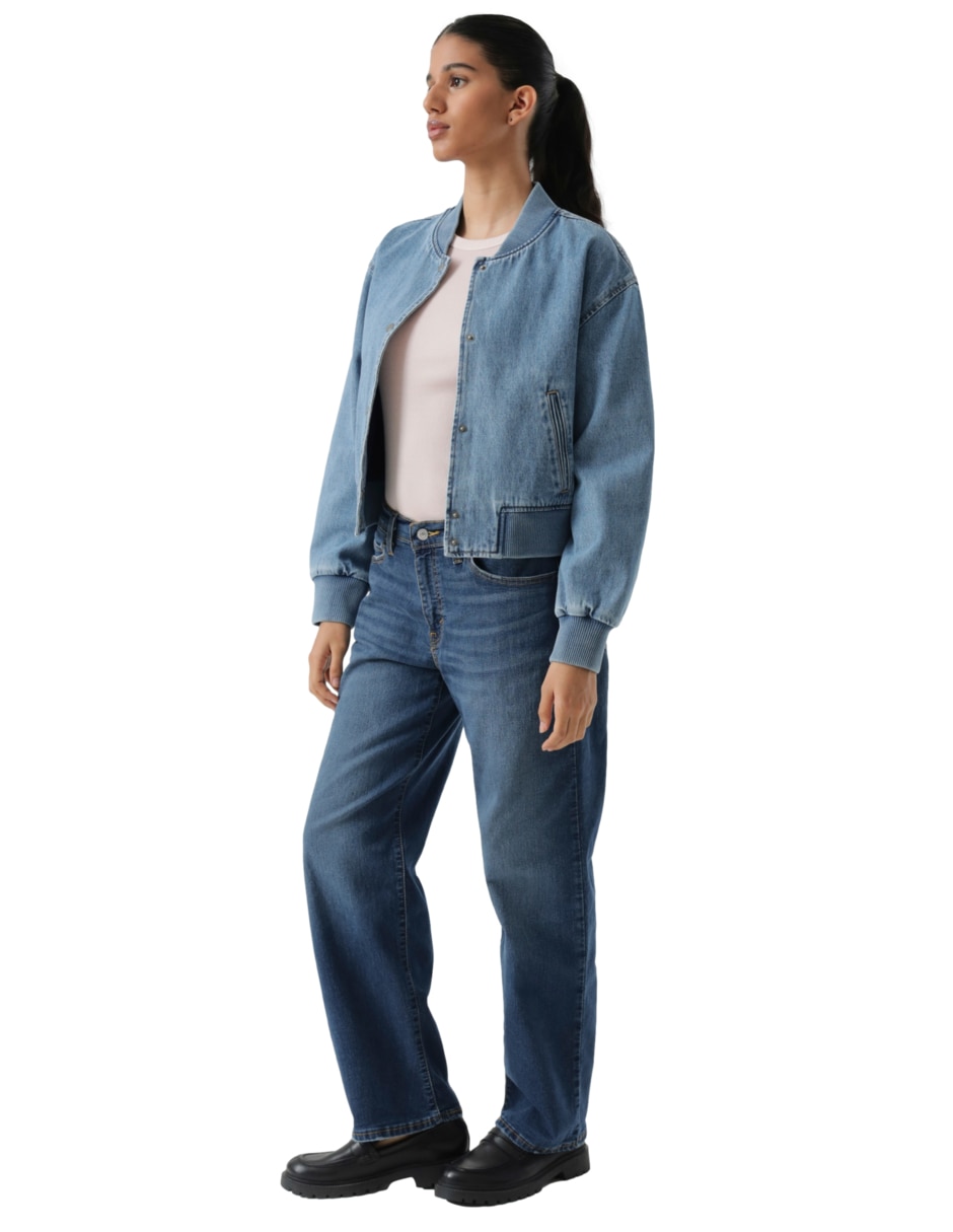 Chamarra bomber para mujer 4