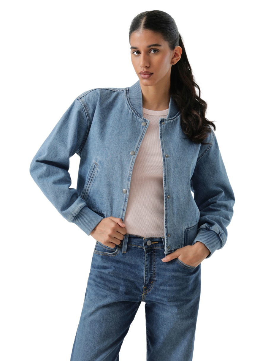 Chamarra bomber para mujer 5