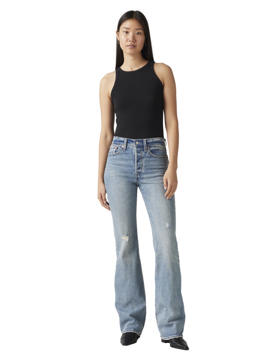 Jeans boot Wedgie Are Back In Town para mujer