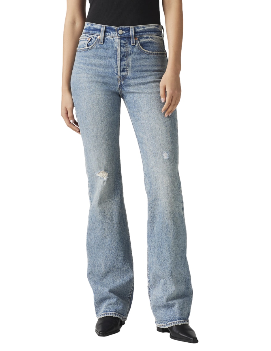 Jeans boot Wedgie Are Back In Town para mujer 2