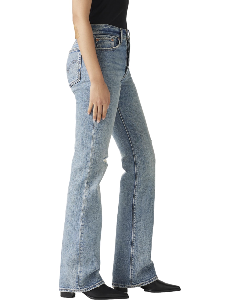 Jeans boot Wedgie Are Back In Town para mujer 3